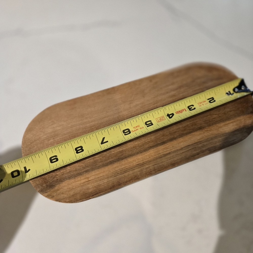 Zara Home Wooden Serving Tray Mini - Picture 3 of 5